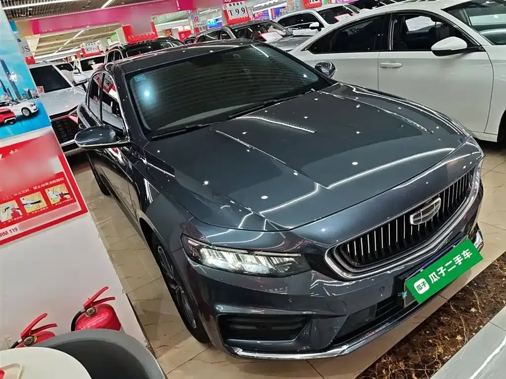 Geely Xingrui 2022 из CN, фото 4