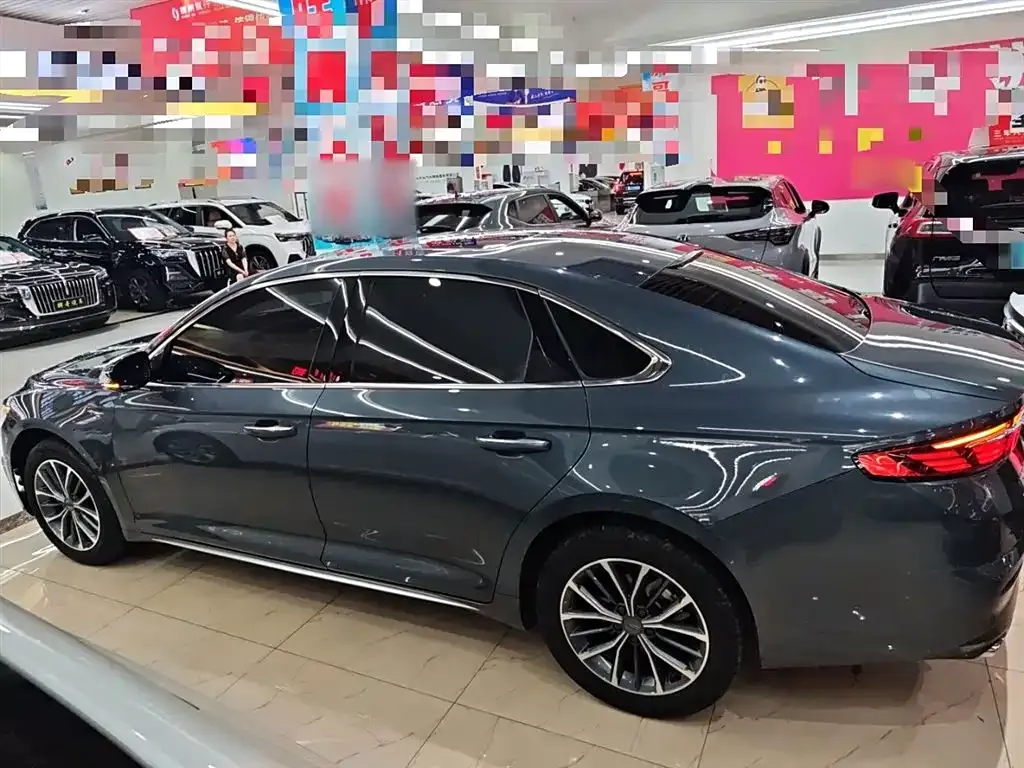 Geely Xingrui 2022 из CN, фото 5