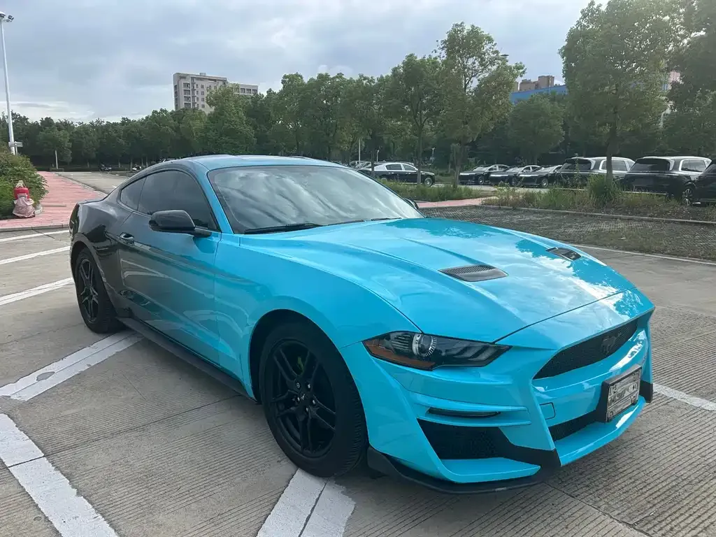 Ford Mustang 2023 из CN, фото 3