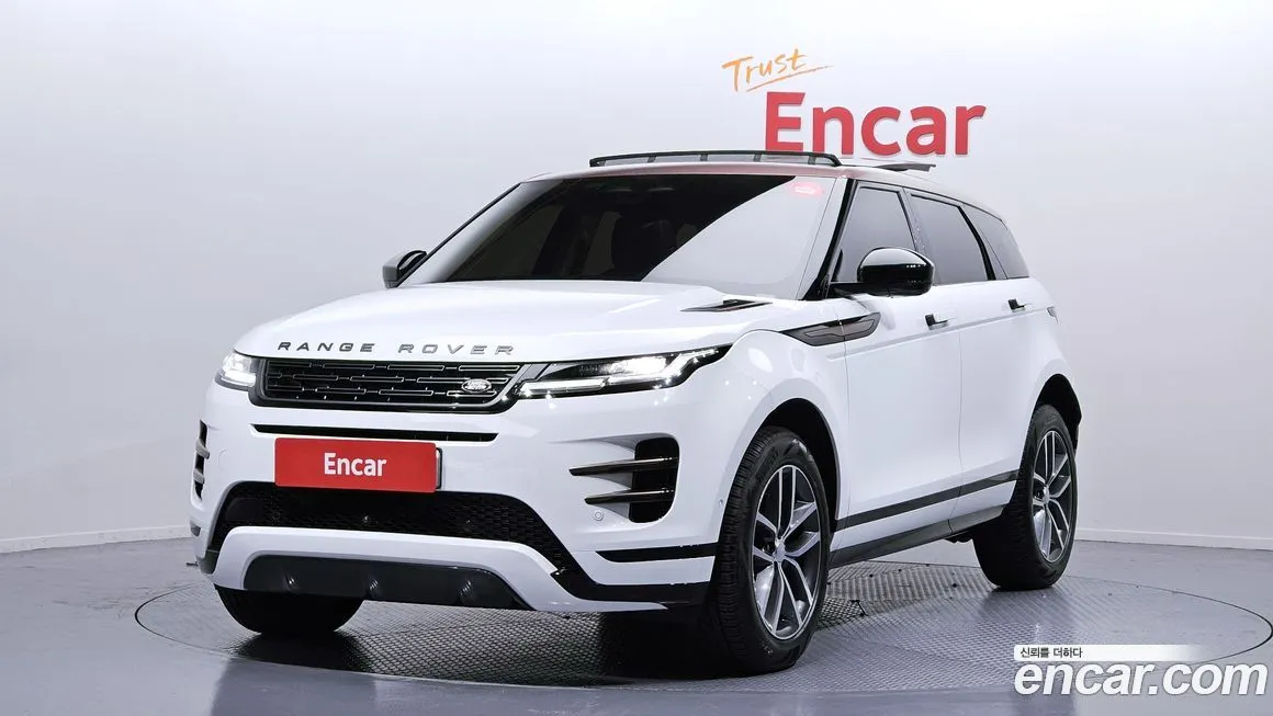 Land Rover Range Rover Evoque — фото 1