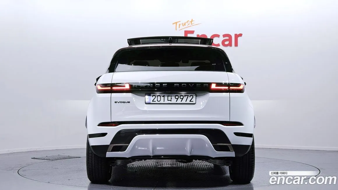 Land Rover Range Rover Evoque — фото 4