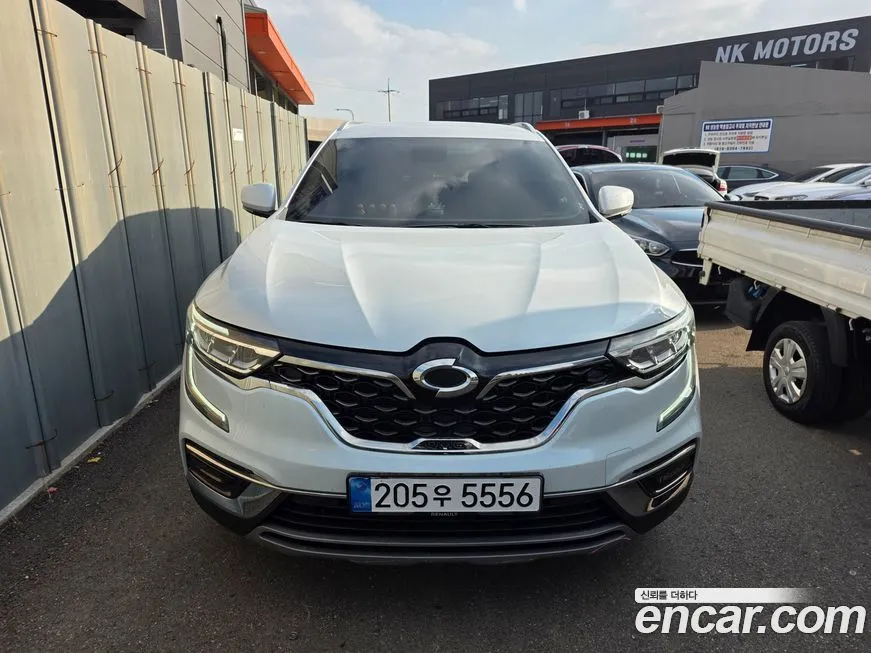 Renault Korea (Samsung) QM6 2022 из KR, фото 1