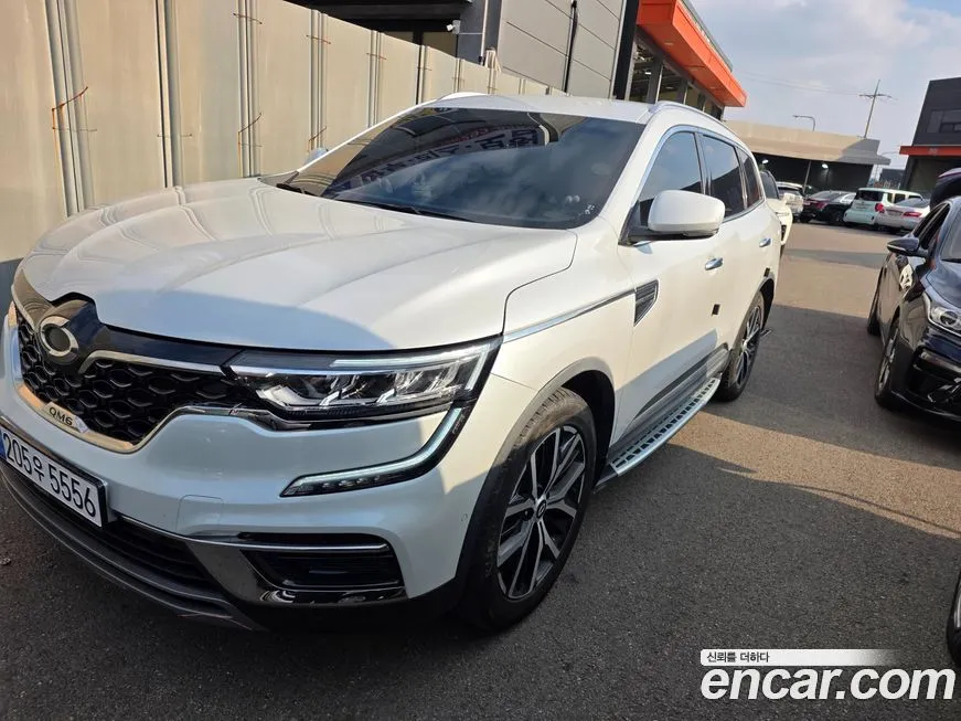 Renault Korea (Samsung) QM6 2022 из KR, фото 2