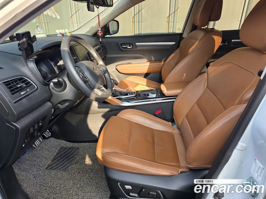 Renault Korea (Samsung) QM6 2022 из KR, фото 3