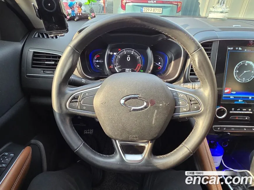 Renault Korea (Samsung) QM6 2022 из KR, фото 5