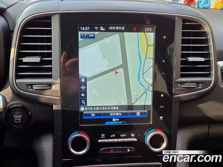 Renault Korea (Samsung) QM6 2022 из KR, фото 7