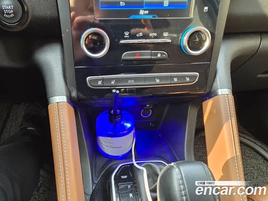 Renault Korea (Samsung) QM6 2022 из KR, фото 9