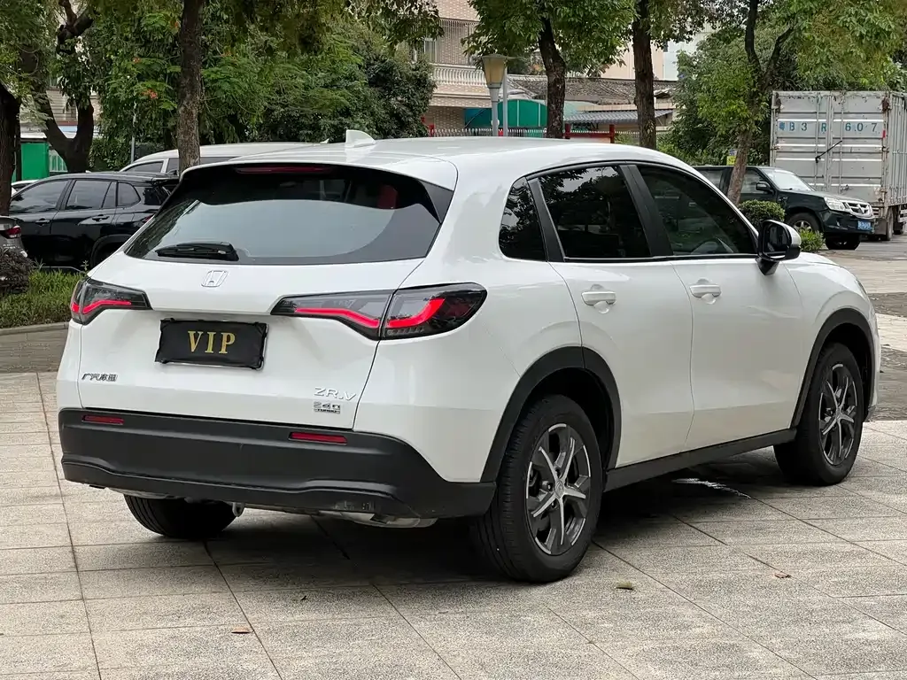 Honda ZR-V 2024 из CN, фото 10