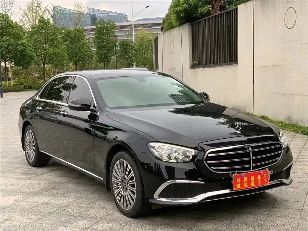 Mercedes-Benz E-Class 2024 из CN, фото 3