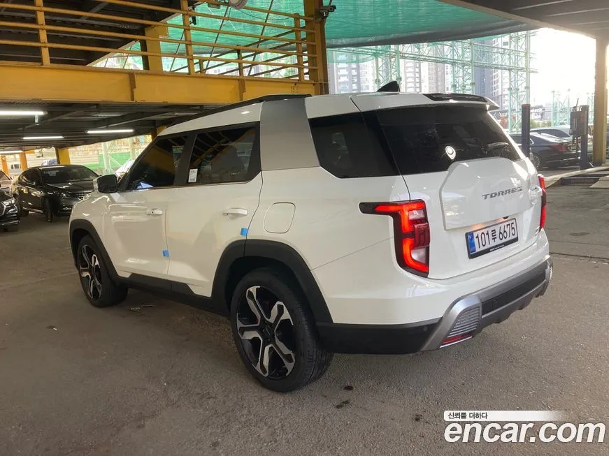 KG Mobility (Ssangyong) Torres — фото 4