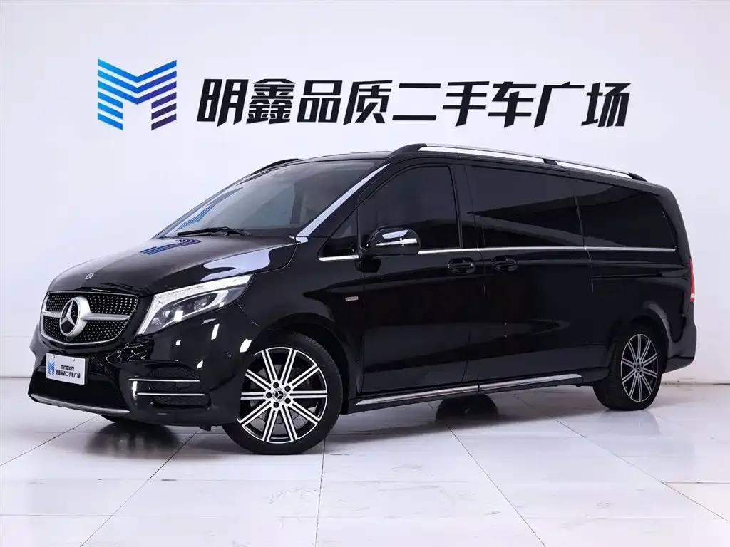 Mercedes-Benz V-Class 2022 из CN, фото 2