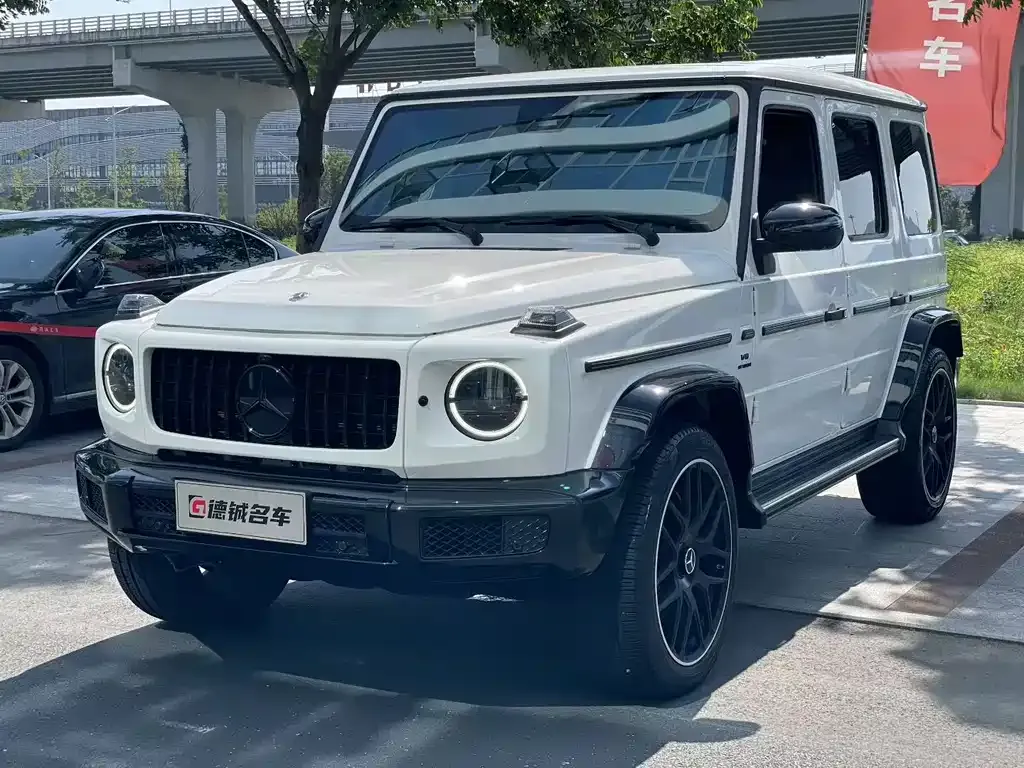 Mercedes-Benz G-Class 2023 из CN, фото 1