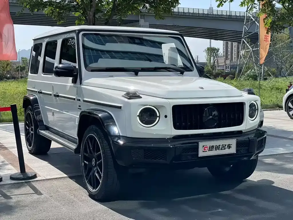 Mercedes-Benz G-Class 2023 из CN, фото 2
