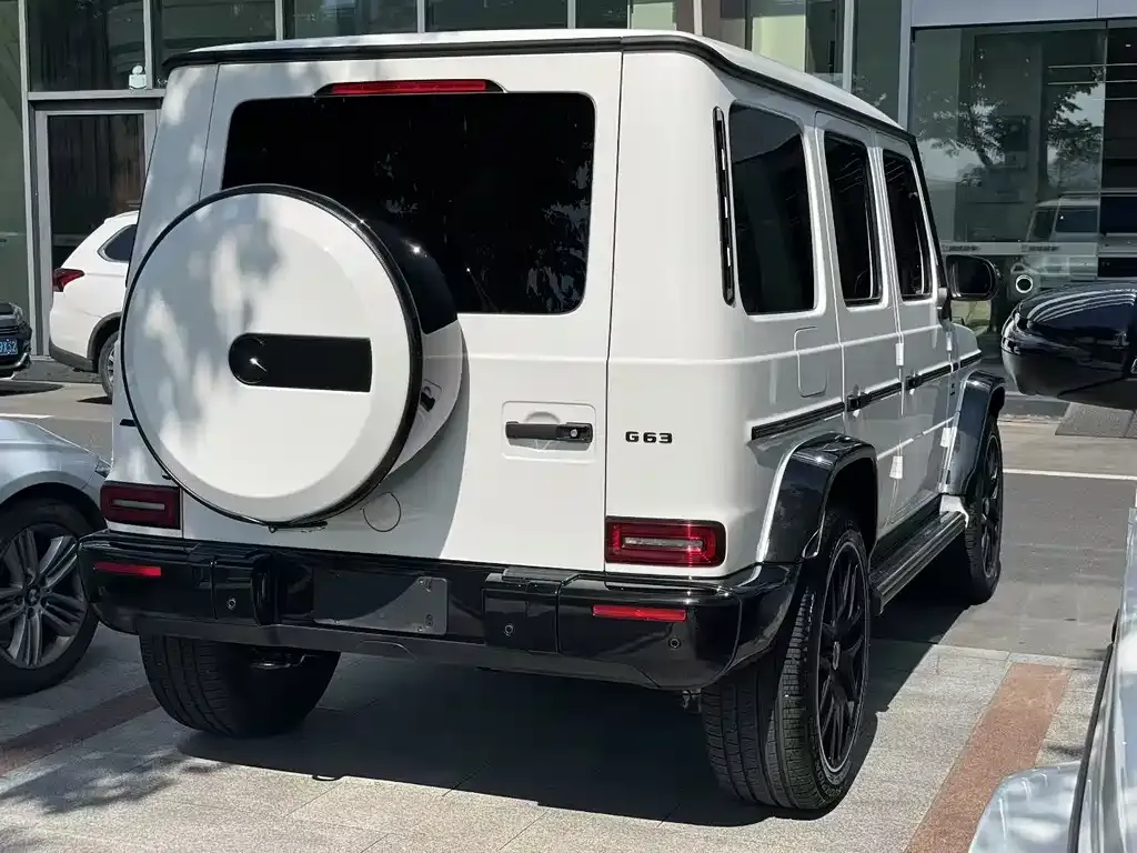 Mercedes-Benz G-Class 2023 из CN, фото 8