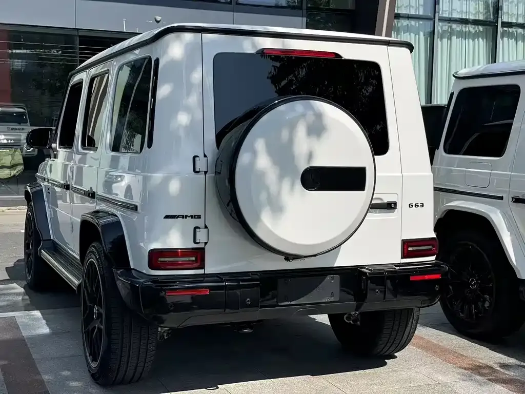 Mercedes-Benz G-Class 2023 из CN, фото 9