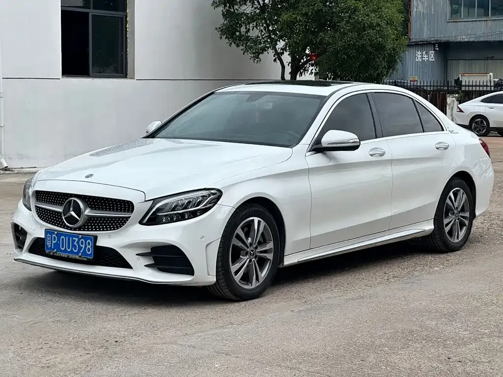 Mercedes-Benz C-Class 2021 из CN, фото 1