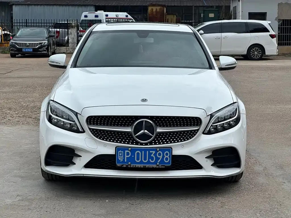 Mercedes-Benz C-Class 2021 из CN, фото 2