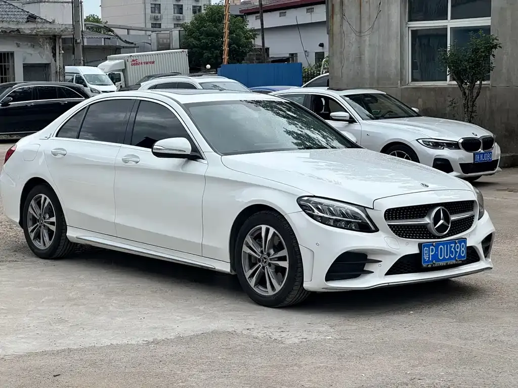 Mercedes-Benz C-Class 2021 из CN, фото 4