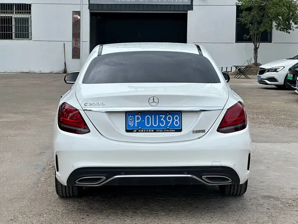 Mercedes-Benz C-Class 2021 из CN, фото 6