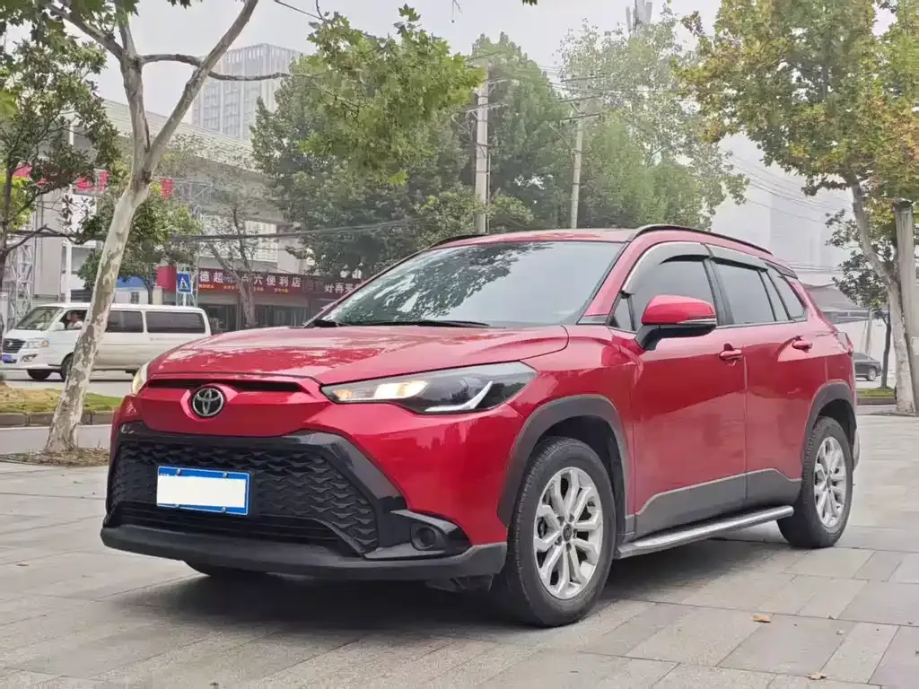 Toyota Frontlander 2022 из CN, фото 1