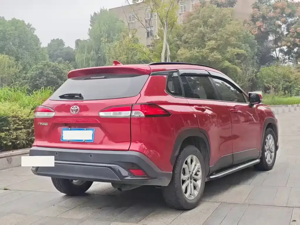 Toyota Frontlander 2022 из CN, фото 7
