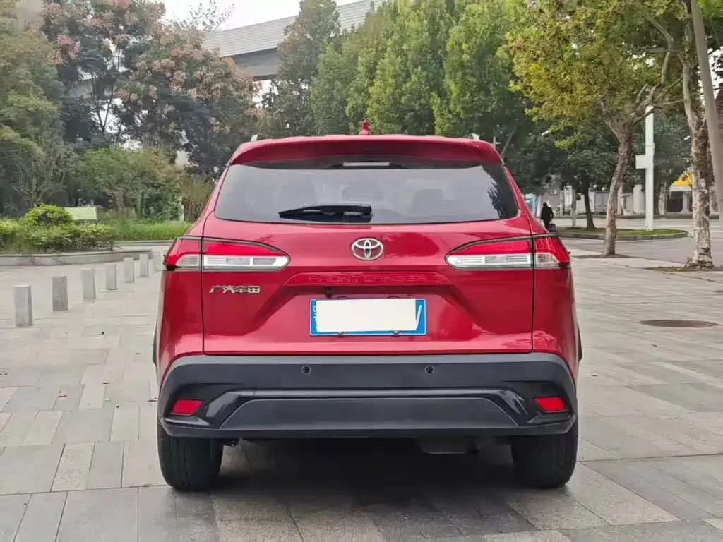 Toyota Frontlander 2022 из CN, фото 8