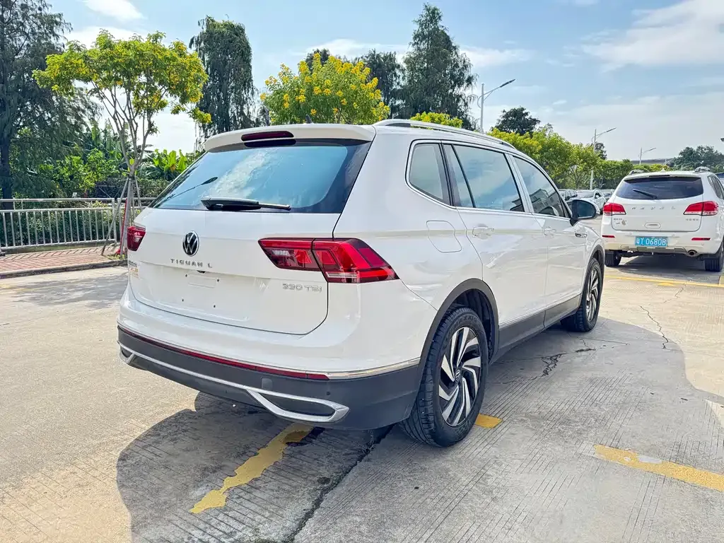 Volkswagen Tiguan L 2023 из CN, фото 6