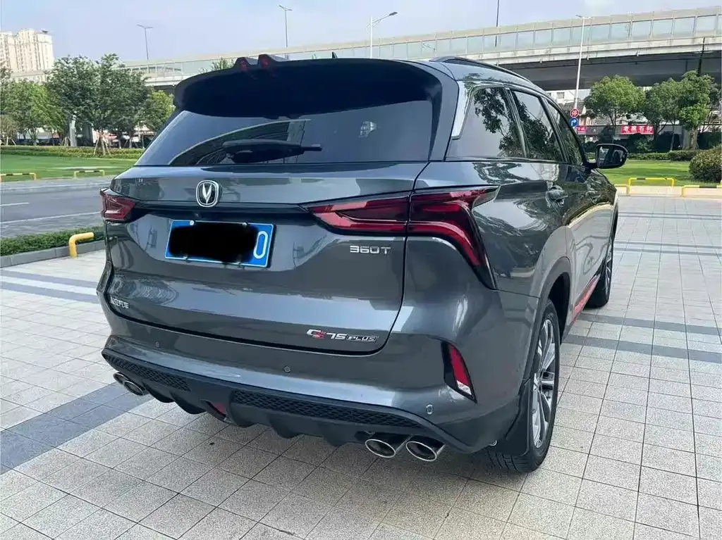 Changan CS75PLUS 2021 из CN, фото 9