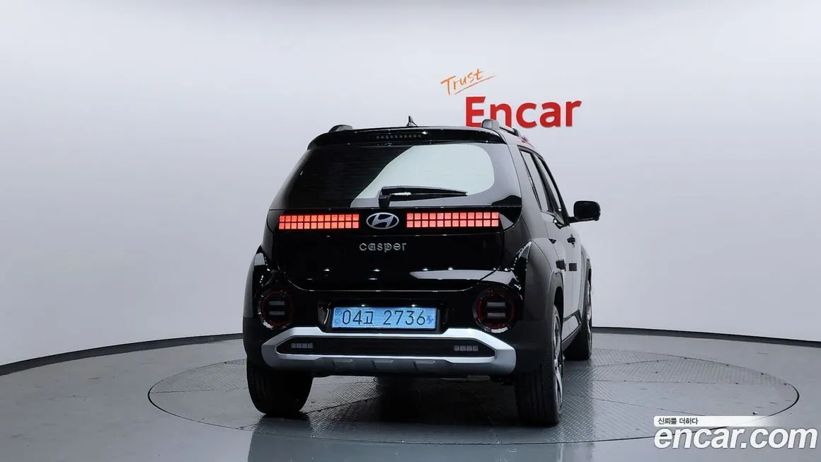 Hyundai Casper 2025 из KR, фото 4