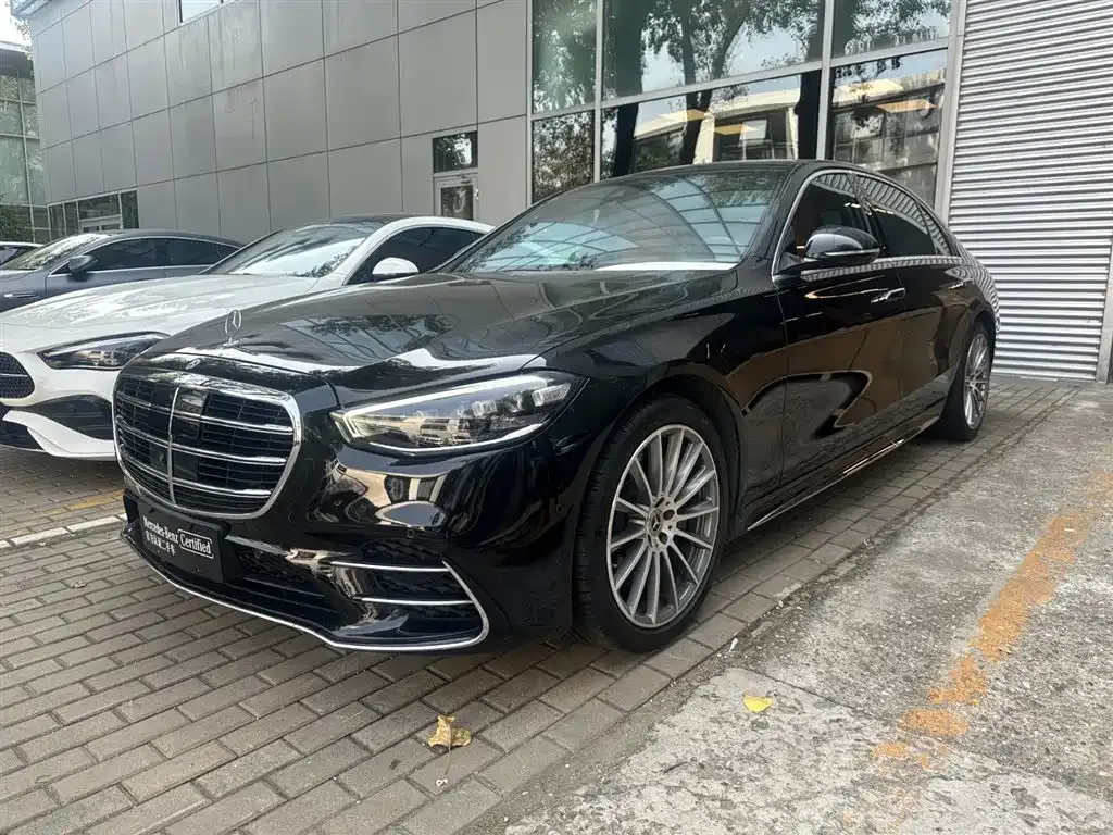 Mercedes-Benz S-Class 2022 из CN, фото 1