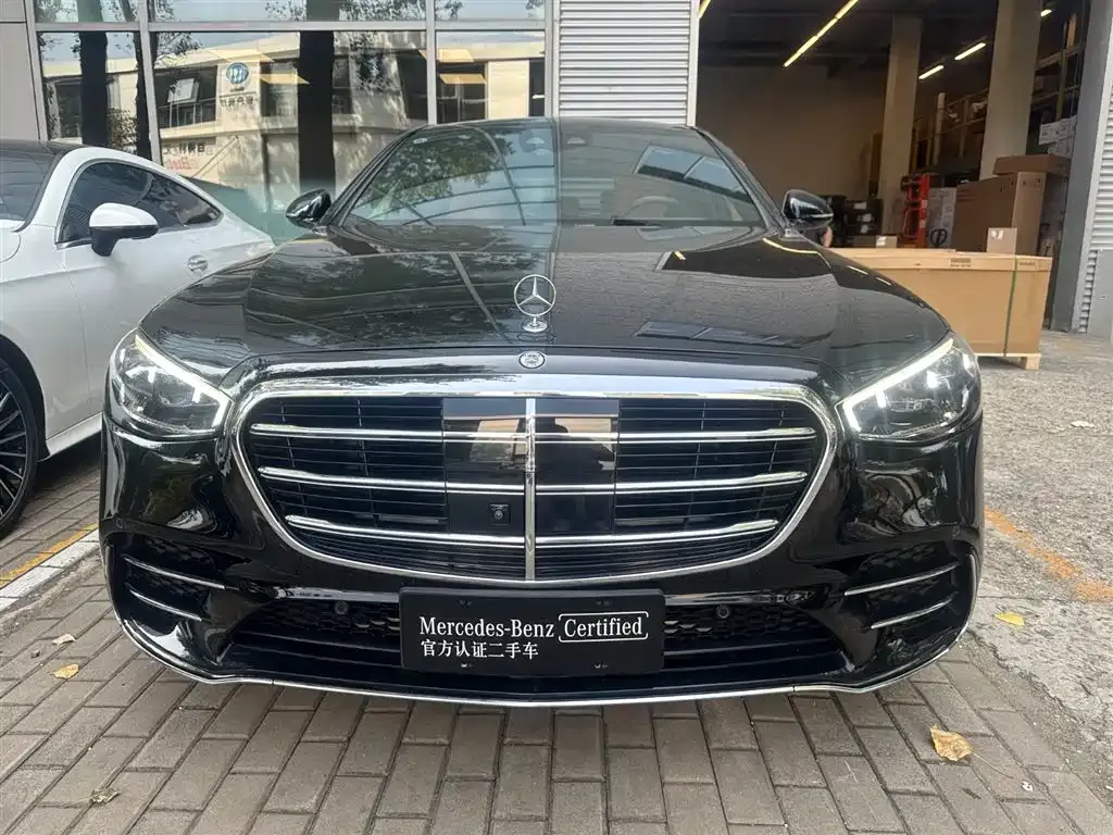 Mercedes-Benz S-Class 2022 из CN, фото 2
