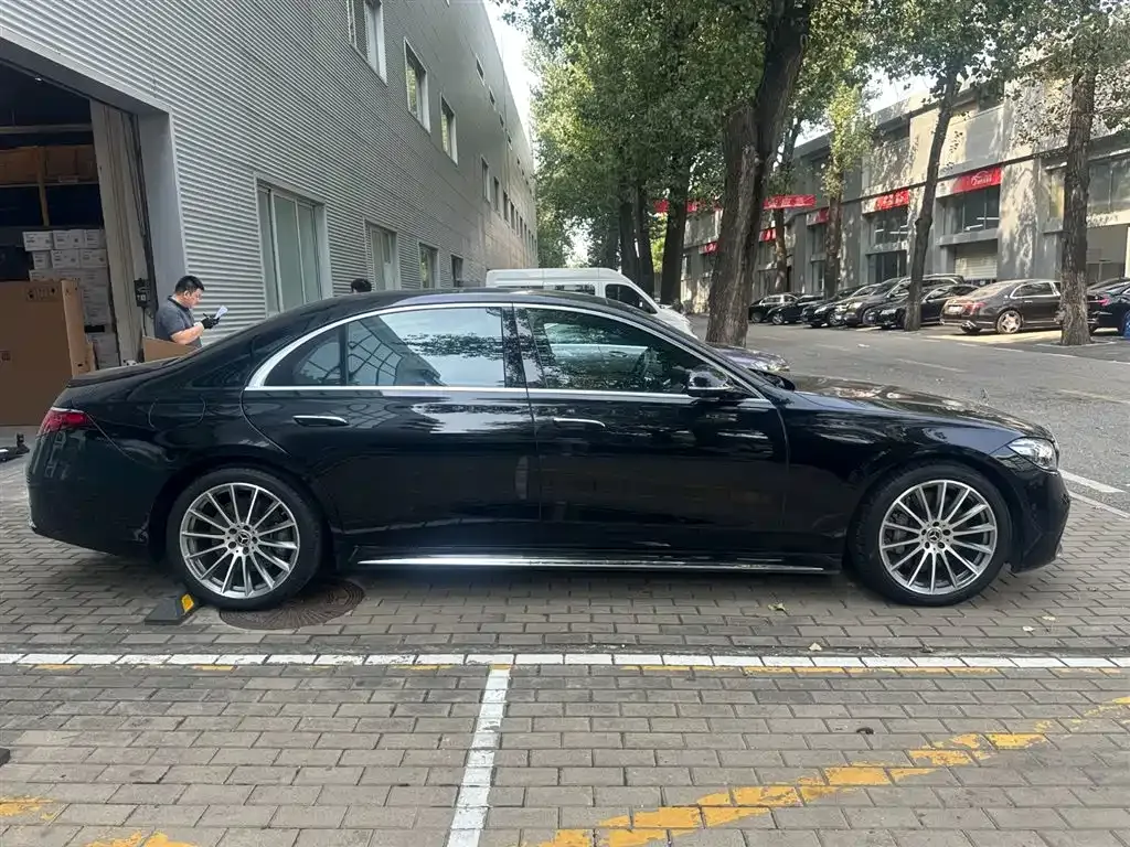 Mercedes-Benz S-Class 2022 из CN, фото 3