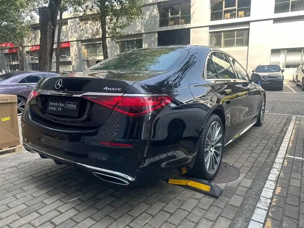 Mercedes-Benz S-Class 2022 из CN, фото 4