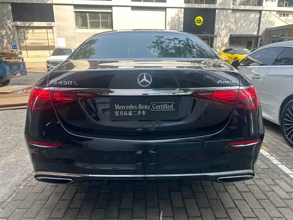 Mercedes-Benz S-Class 2022 из CN, фото 5