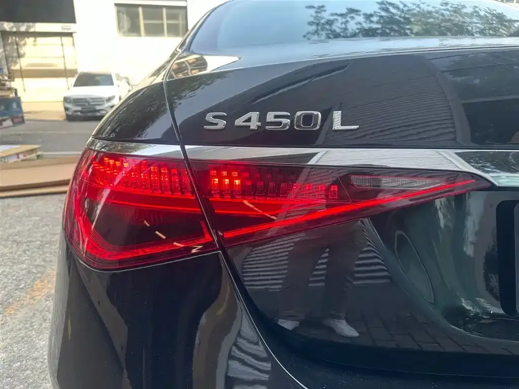 Mercedes-Benz S-Class 2022 из CN, фото 7