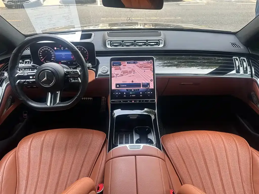 Mercedes-Benz S-Class 2022 из CN, фото 8