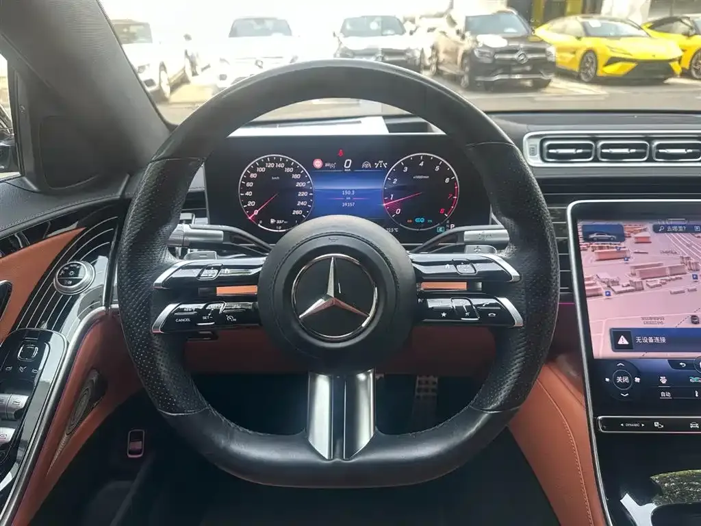 Mercedes-Benz S-Class 2022 из CN, фото 9