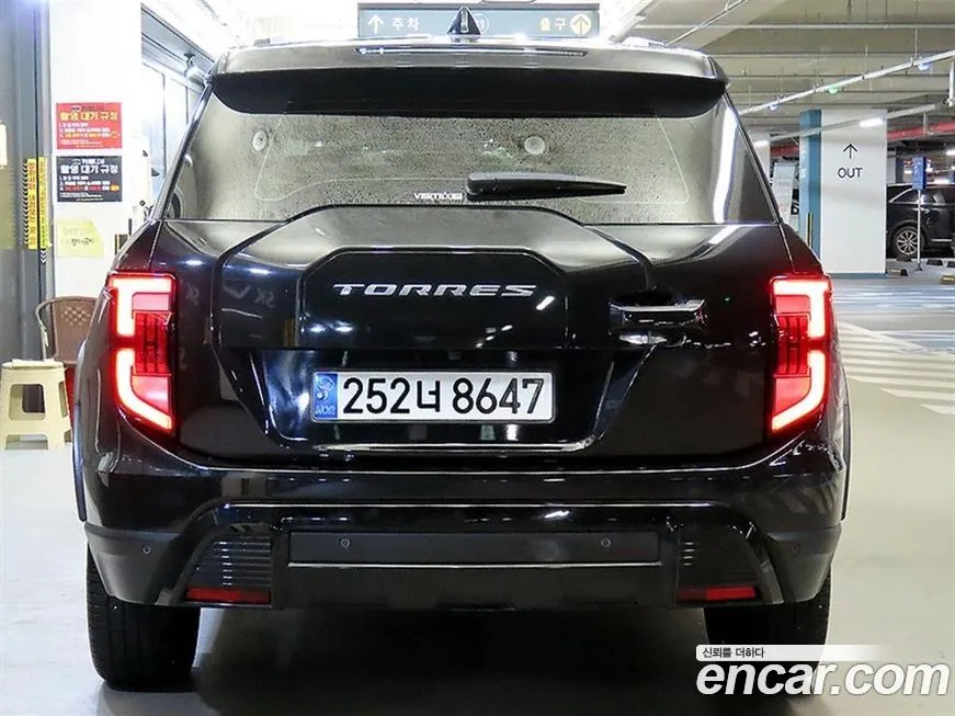 KG Mobility (Ssangyong) Torres — фото 4