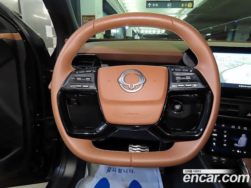 KG Mobility (Ssangyong) Torres — фото 9