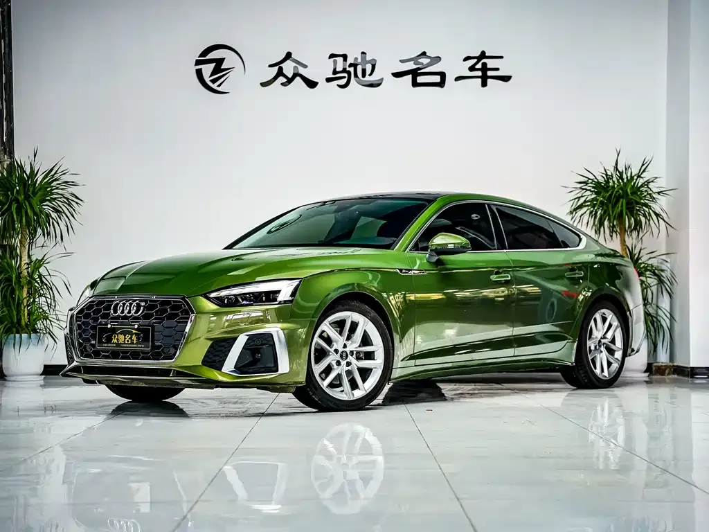 Audi A5 (Import) 2023 из CN, фото 1