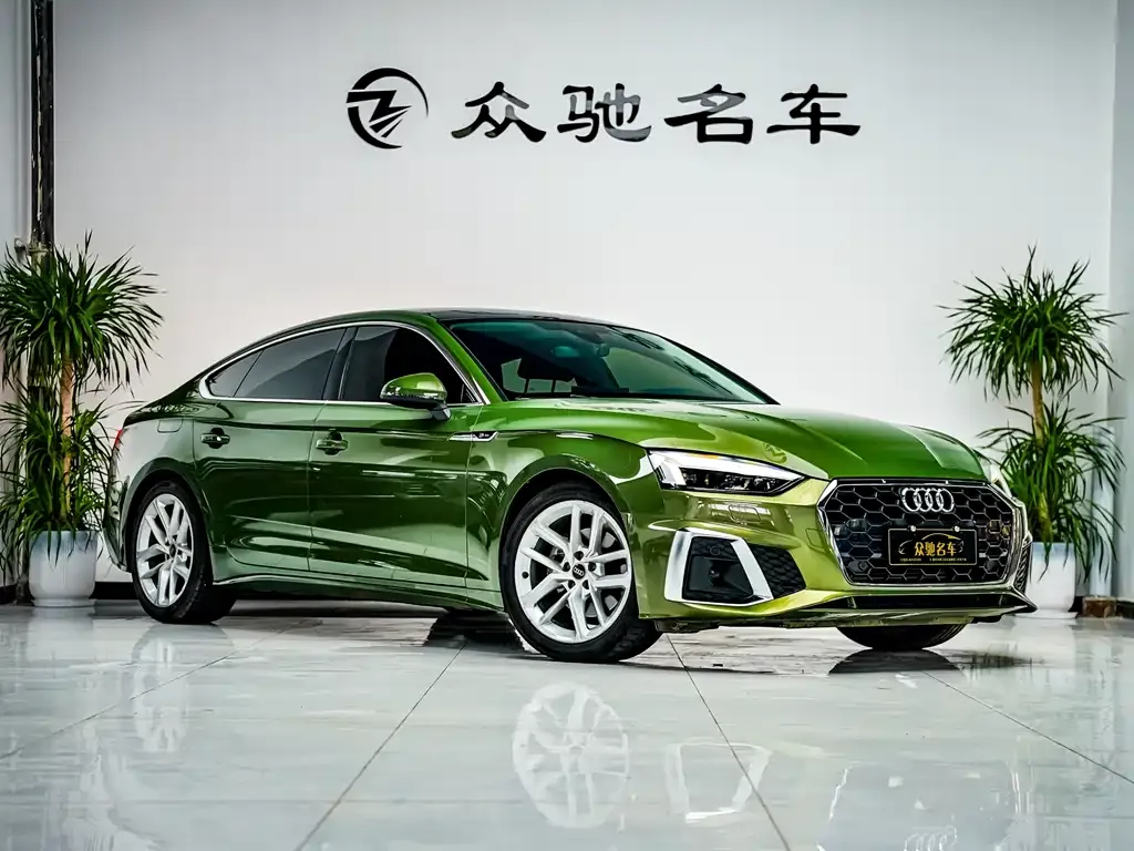 Audi A5 (Import) 2023 из CN, фото 3