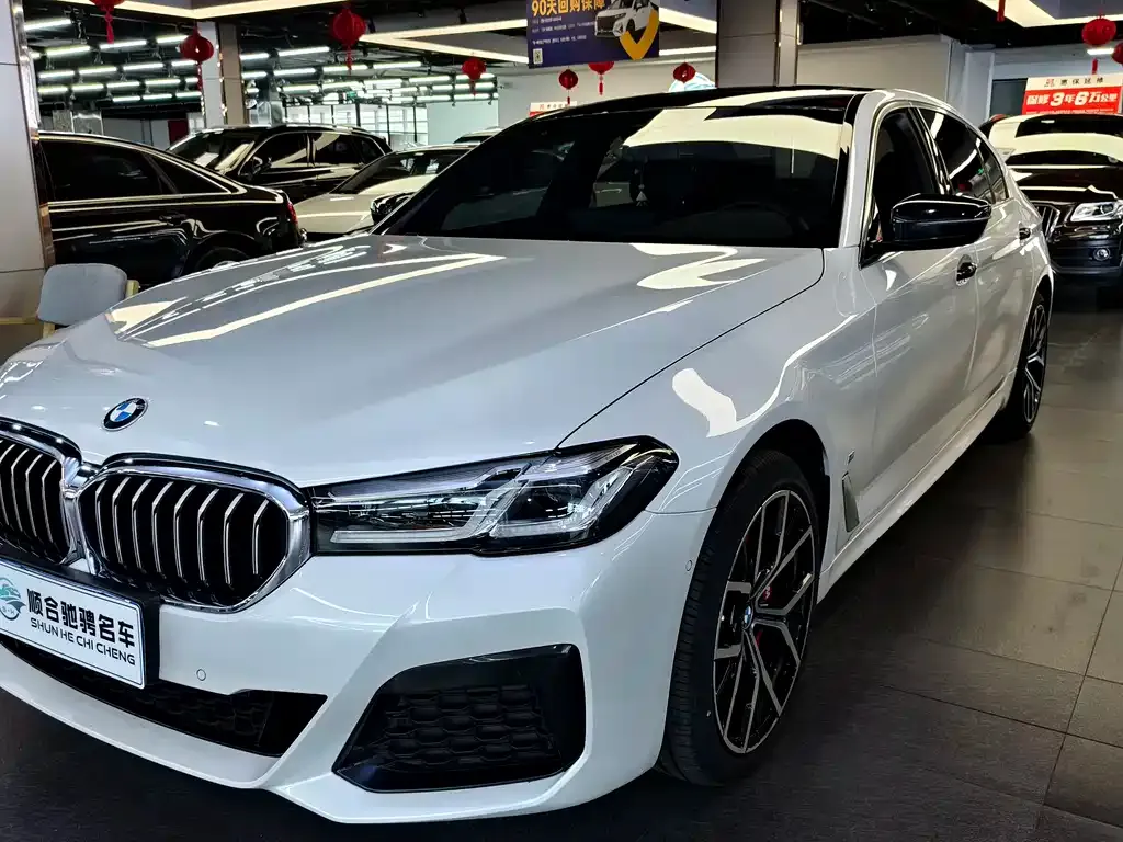 BMW 5 Series 2022 из CN, фото 1