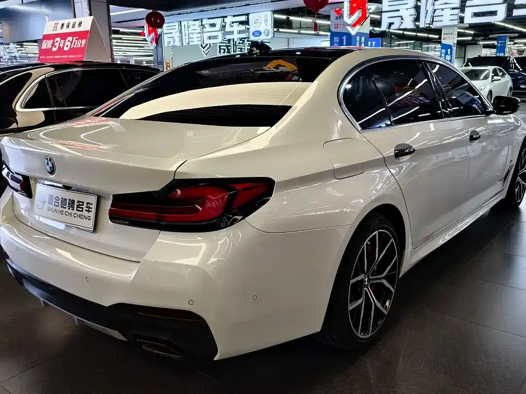 BMW 5 Series 2022 из CN, фото 4