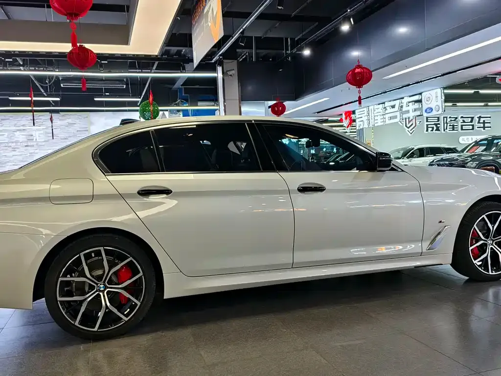 BMW 5 Series 2022 из CN, фото 7