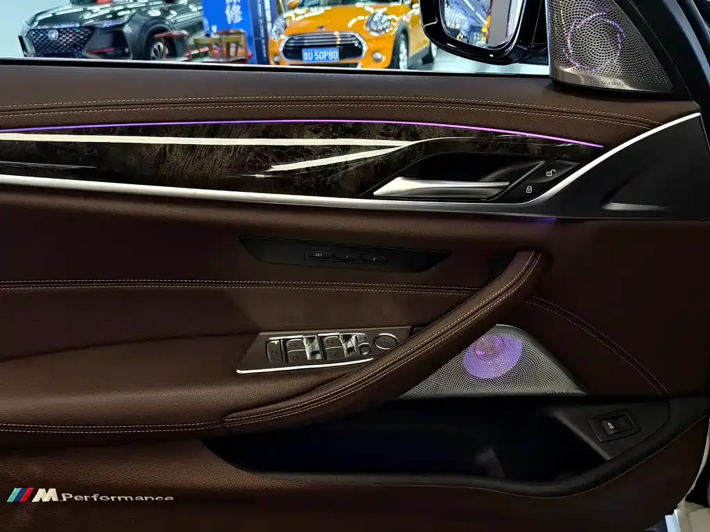 BMW 5 Series 2022 из CN, фото 8