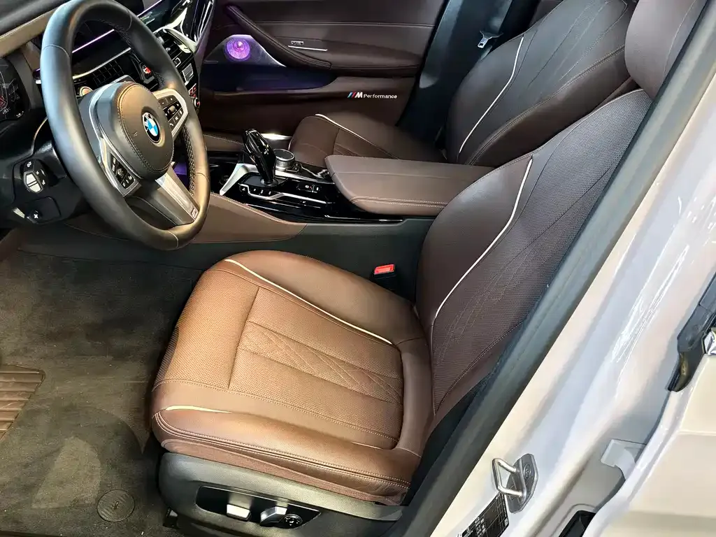 BMW 5 Series 2022 из CN, фото 9