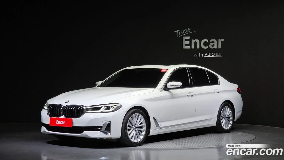 BMW 5-Series — фото 1