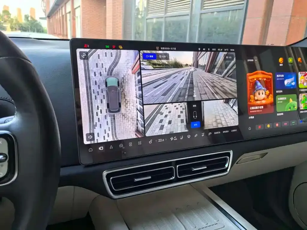 Li Auto L9 2023 из CN, фото 9