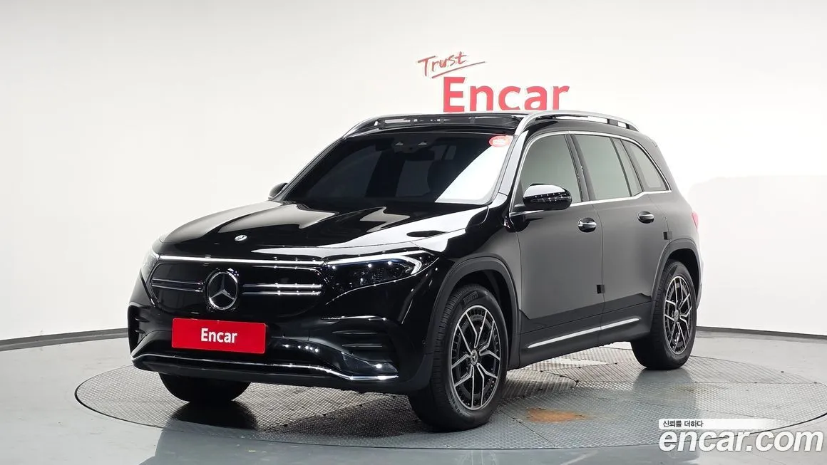 Mercedes-Benz EQB 2023 из KR, фото 1