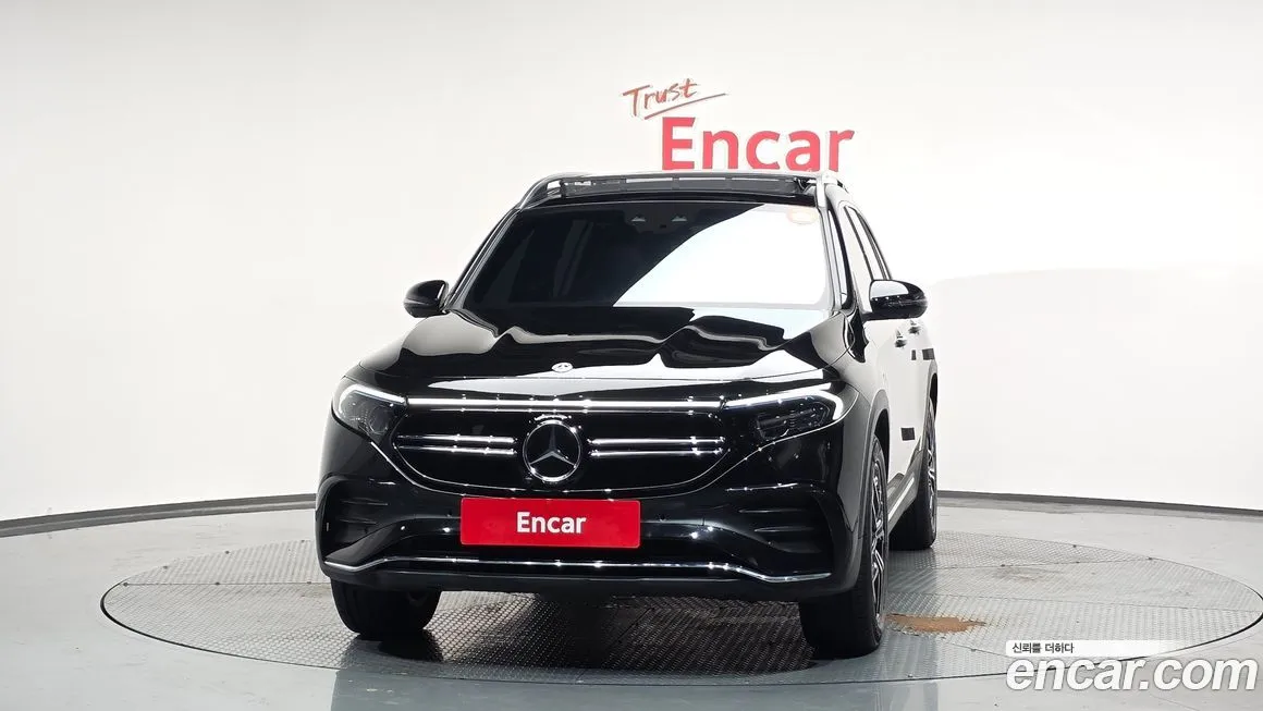 Mercedes-Benz EQB 2023 из KR, фото 3